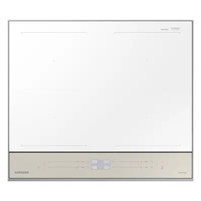 Samsung Bespoke płyta indukcyjna SlimFit NZ64B5067YY WiFi 60 cm z podwójną strefą Dual Flex Zone