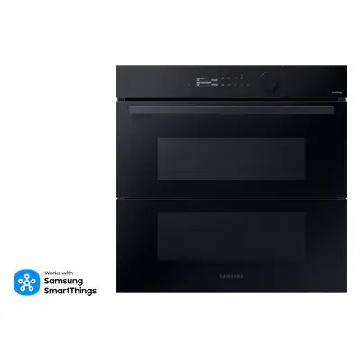 Samsung NV7B5785JAK piekarnik parowy Steam Cook z technologią Dual Cook Flex, WiFi