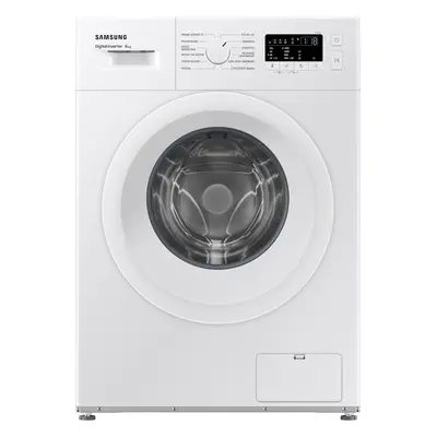 Samsung WW60A3120WE, Pralka Slim, Silnik Digital Inverter, 6 kg, biała