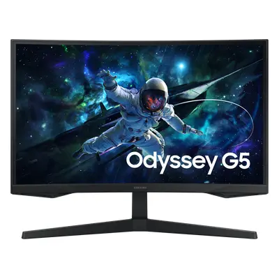 Samsung Zakrzywiony Monitor Gamingowy Odyssey G5 27” 165Hz QHD G55C LS27CG552EUXEN