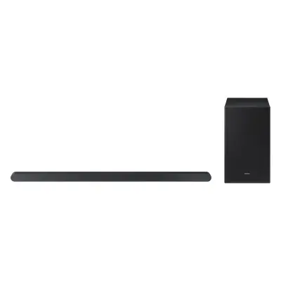 Samsung Soundbar Ultra Slim HW-S700D z subwooferem i Wbudowanym Głośnikiem Centralnym (2024)