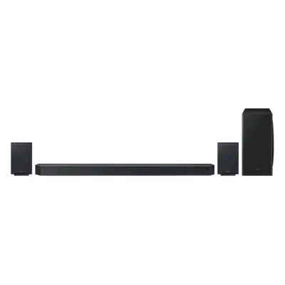 Samsung Soundbar Q-seria HW-Q930D 9.1.4 z subwooferem i tylnymi głośnikami (2024)