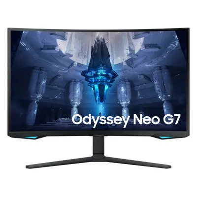 Samsung Zakrzywiony Monitor Gamingowy Odyssey G7 32” 165Hz 4K UHD G75NB LS32BG750NPXEN