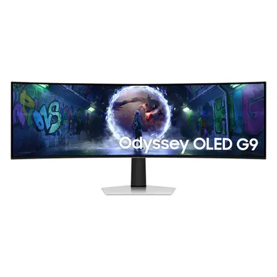 Samsung Zakrzywiony Monitor Gamingowy Odyssey OLED G9 49 240Hz DQHD G93SD LS49DG934SUXEN