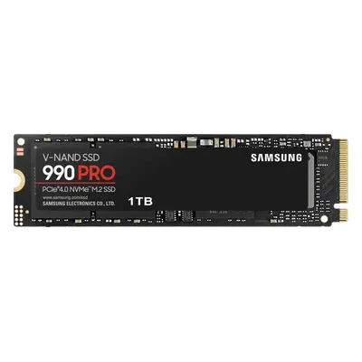 Samsung 990 PRO PCle 4.0 NVMe™ M.2 SSD 1TB