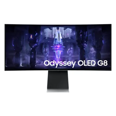 Samsung Zakrzywiony Monitor Gamingowy Odyssey OLED G8 34” 175Hz UWQHD G85SB LS34BG850SUXEN