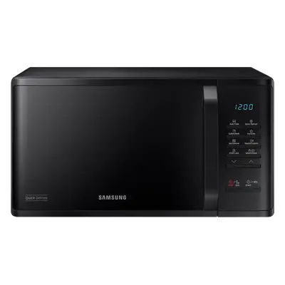 Samsung MS23K3513AK, Kuchenka mikrofalowa z emalią ceramiczną, 23 l