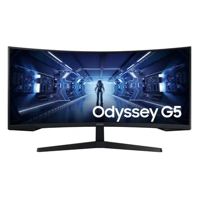 Samsung Zakrzywiony Monitor Gamingowy Odyssey G5 34” 165Hz UWQHD G55T LC34G55TWWPXEN