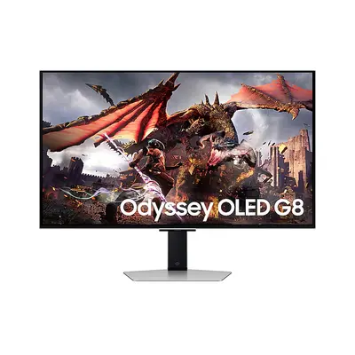 Samsung Monitor Gamingowy Odyssey OLED G8 32” 240Hz 4K UHD G80SD LS32DG802SUXDU