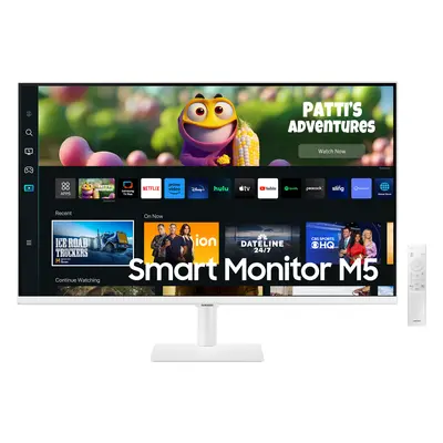 Samsung Monitor Smart M5 32” 60Hz FHD M50C LS32CM501EUXDU