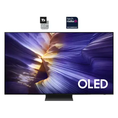 77" OLED S90F 4K Samsung Vision AI Smart TV (2025)