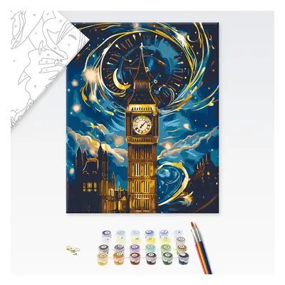 Malowanie po numerach magiczny Big Ben