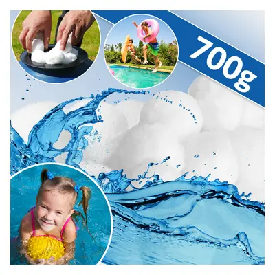 Kulki filtracyjne do pomp z filtrem piaskowym 700g