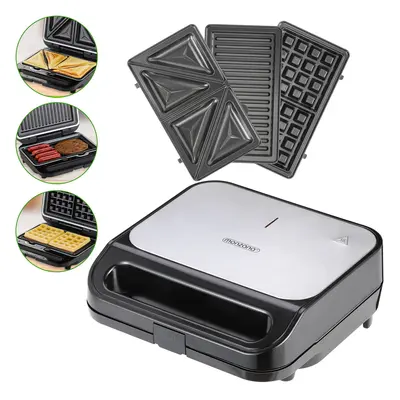 Grill Kontaktowy Opiekacz Toster Sandwicher 1000W Cool-touch