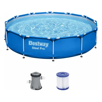 Basen stelażowy Bestway Steel Pro™ Ø366 cm