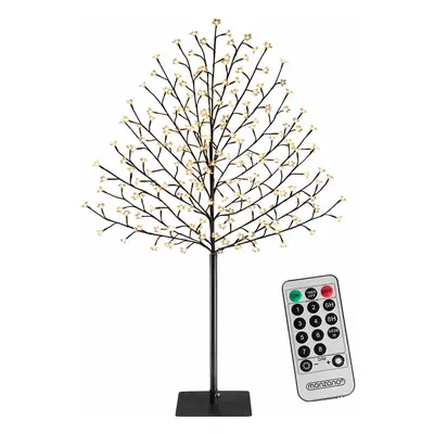 Drzewko ozdobne 220 cm 200 LED Kwitnąca wiśnia Dom/Ogród