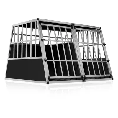 Transporter dla psa XXL Aluminium 97x90x70cm