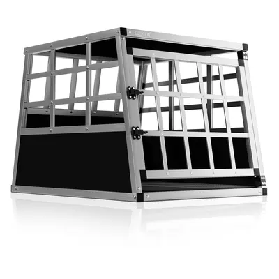 Transporter dla psa M Aluminium 70x54x51cm