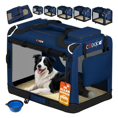 Transporter dla psa XL 82x58x58 Granatowy