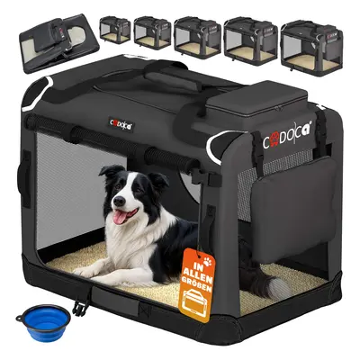 Transporter dla psa XL 82x58x58 Antracyt