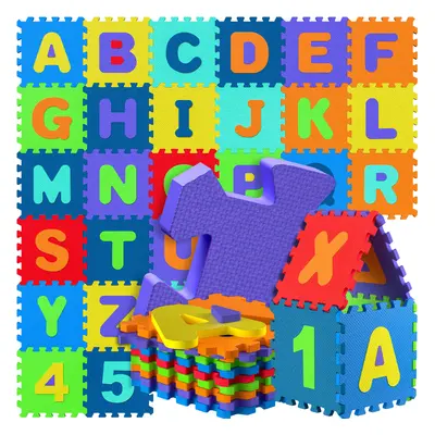 Puzzle piankowe do Zabawy dla Dzieci Certyfikat TÜV SÜD