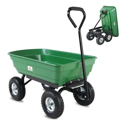 Wózek plażowy Transportowy Zielony 103,5x51x92,5cm