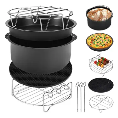 Zestaw akcesoriów do Frytkownicy Beztłuszczowe 8 szt 3,6L