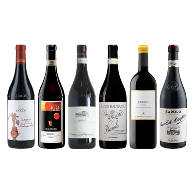 Barolo Najlepsza Wartość – Zestaw Degustacyjny