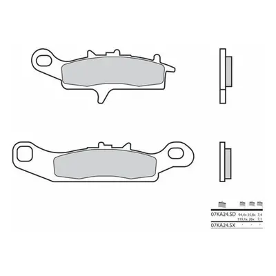 Brembo S.p.A. Klocki hamulcowe Off-Road spiekane metalowe - 07KA24SX