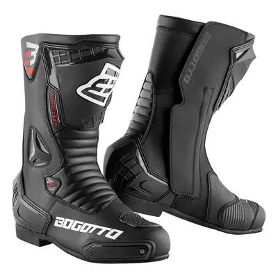 Bogotto Losail Buty motocyklowe, czarny, Rozmiar