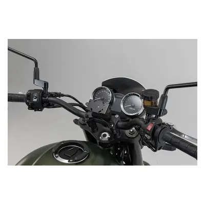 SW-Motech Uchwyt GPS do kokpitu - Czarny. Kawasaki Z900RS/ Cafe / SE (17-)., czarny