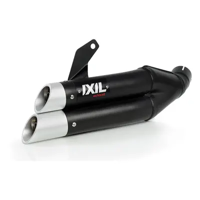 IXIL Hyperlow XL kompletny system z katalizatorem, HONDA CB 650 R, 21- (Euro5), czarny