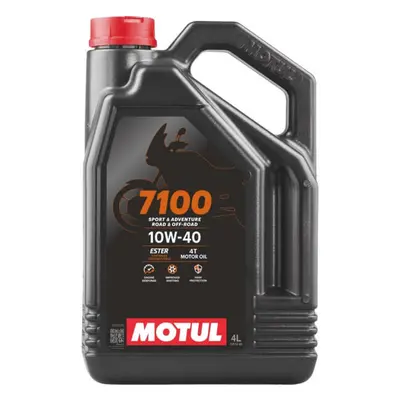 MOTUL Olej silnikowy 7100, 10W40, 4L, DE, Rozmiar