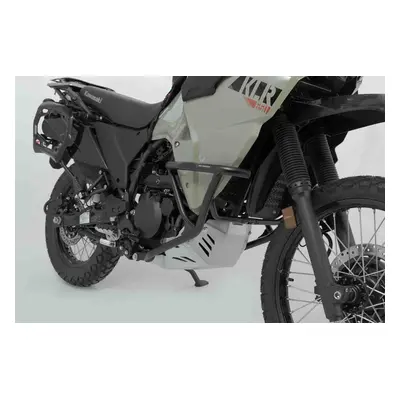 SW-Motech Osłona silnika - srebrna. Kawasaki KLR 650 (08-)., srebrny