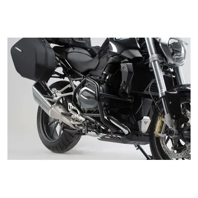 SW-Motech Crash bar - Czarny. BMW R1200R / R1200RS (14-18)., czarny