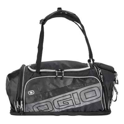 Ogio OGIO OGIO Gravity Duffle Czarna/Srebrna torba sportowa