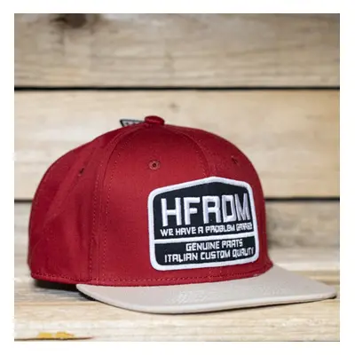 HolyFreedom HFRDM Snapback Czapka, czarny-biały-czerwony dla ty