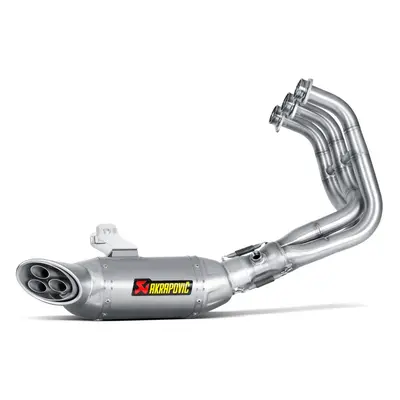 Akrapovic Slip-On Racing Line Tytanowy układ wydechowy, srebrny