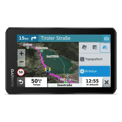 Garmin zumo XT System nawigacji i zestaw toreb, czarny