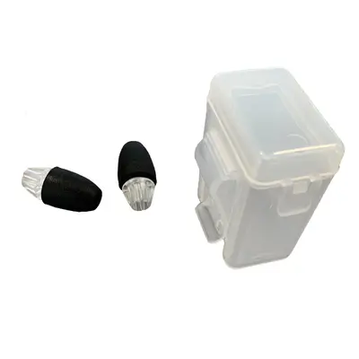 Acerbis Rumur Zatyczki do uszu, czarny