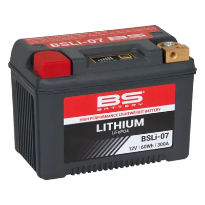 BS Battery Akumulator litowo-jonowy - BSLI-07