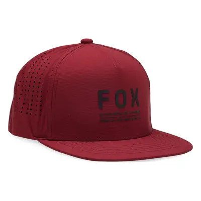 FOX Non Stop Tech Czapka Snapback, czarny dla ty