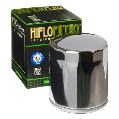 Hiflofiltro Chromowany filtr oleju HF174C