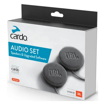 Cardo JBL 45 mm Zestaw głośników audio, czarny