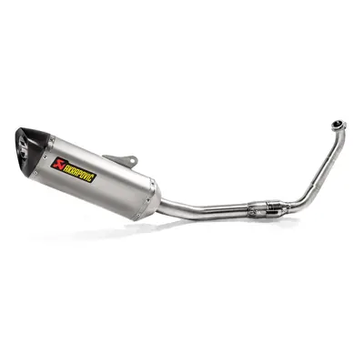 Akrapovic Slip-On Racing Line Tytanowy układ wydechowy, srebrny