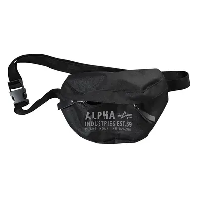 Alpha Industries Cargo Oxford Torba na pas, czarny dla ty