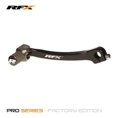 RFX Oryginalny selektor biegów Flex+ (czarny/twardy anodowany tytan) - Honda CRF250/450