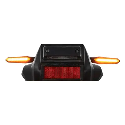 Oxford Nightrider LED Wskaźniki motocykl, czarny dla ty