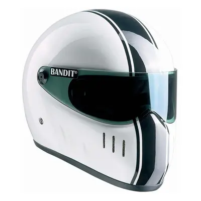 Bandit XXR Classic Kask motocyklowy, czarny-biały, Rozmiar dla ty