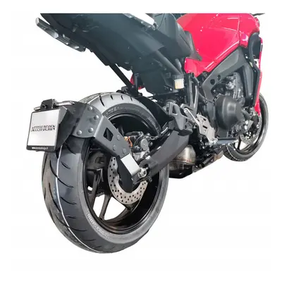 Access Design Czarny uchwyt tablicy koła - Yamaha MT-09 Tracer/GT Uchwyt tablicy rejestracyjnej,